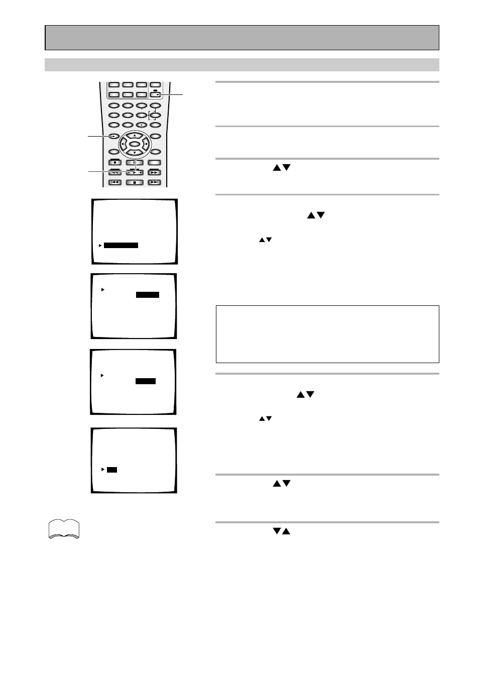 Multi room setup, 2 press the system setup button, Using other functions | Caution, Make sure your tv is set to the receiver, The system setup menu appears on the osd | Pioneer VSX-45TX User Manual | Page 76 / 120