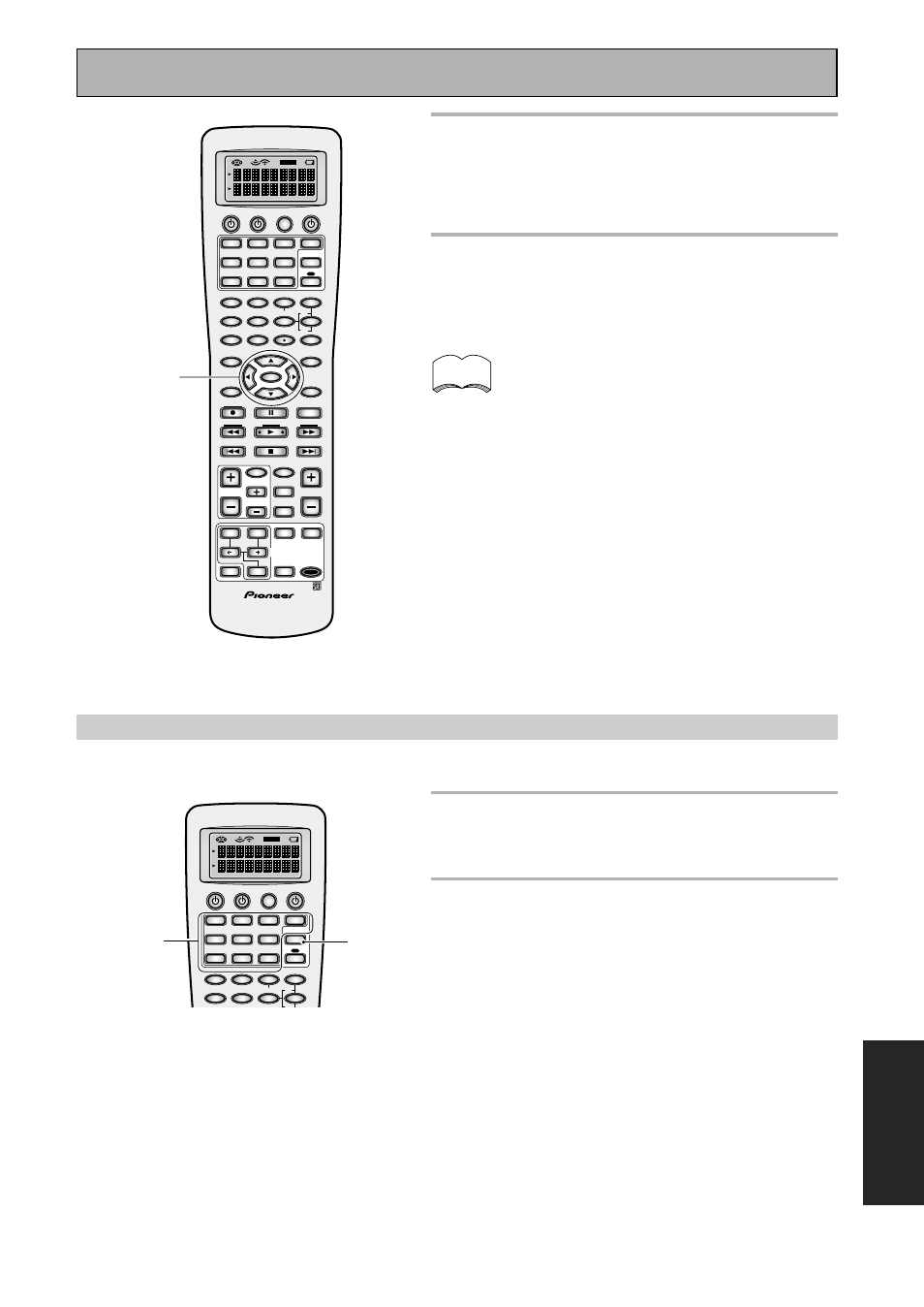 Performing multi operations, Exper t, 1 press the multi operation button | 9 when done select exit and press enter, 10 select exit and press enter again, Using other functions, Do the following to use the multi operations, Select function flashes in the display | Pioneer VSX-45TX User Manual | Page 81 / 120