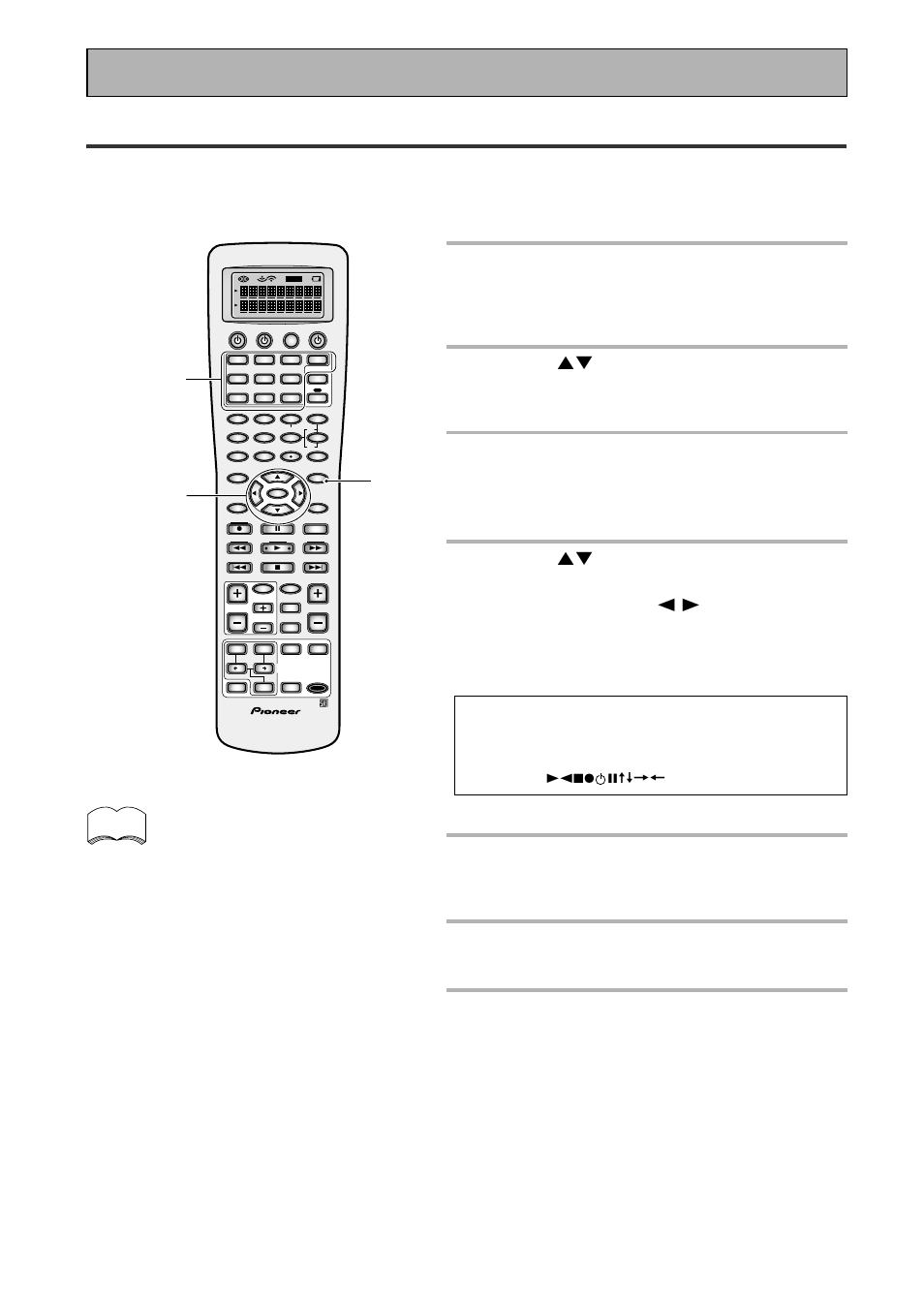 Editing remote control display names, Using other functions, Select function will flash in the display | For example, tv, The complete appears in the display | Pioneer VSX-45TX User Manual | Page 84 / 120