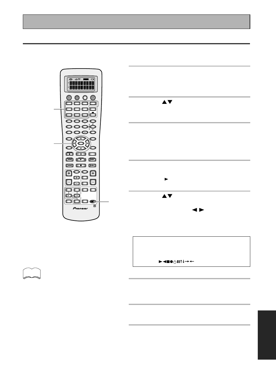 Editing buttons names (key label), Editing button names (key label), Exper t | 4 press the buttons whose name you want to change, Using other functions, Select function will flash in the display, Complete appears in the display | Pioneer VSX-45TX User Manual | Page 85 / 120