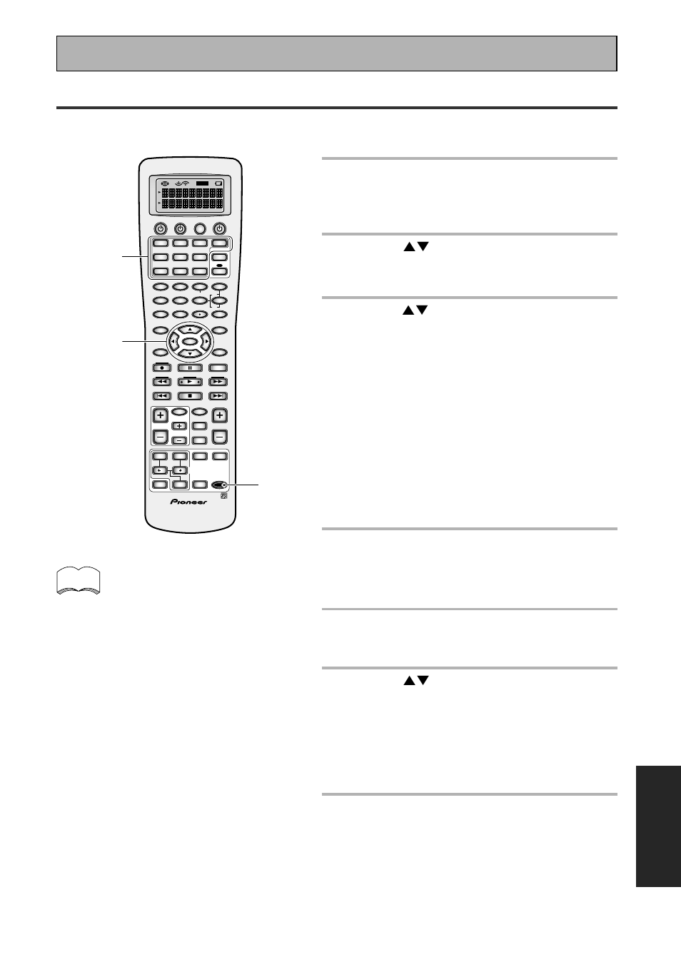 Clearing remote control settings you have input, Exper t, 1 press the remote setup button for three seconds | 5 press the button you want to clear, 7 select exit and press enter, Using other functions, Clear appears in the display, Select key flashes in the display | Pioneer VSX-45TX User Manual | Page 87 / 120