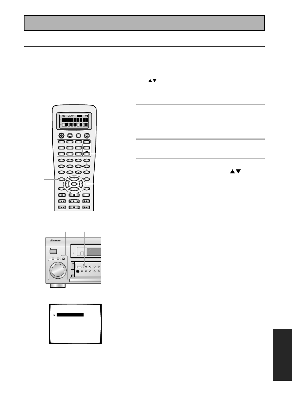 Fine tuning your system, Other system settings, Exper t | 2 press the system setup button, Make sure your tv is set to the receiver, The menu possibilities appear on your tv | Pioneer VSX-45TX User Manual | Page 89 / 120