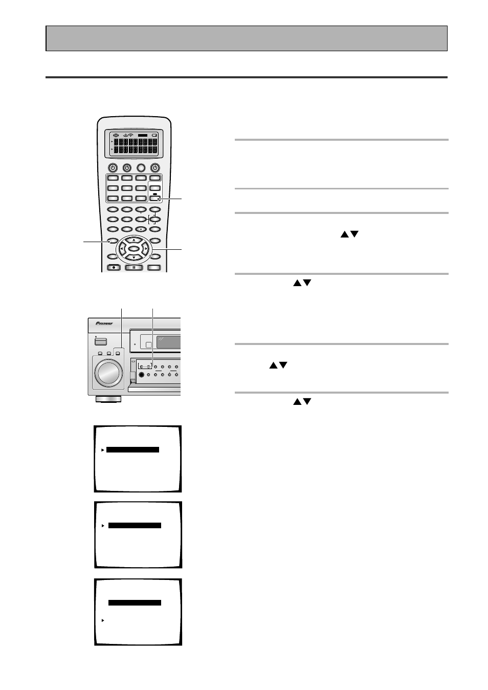 Thx cinema setup, Fine tuning your system, The default is pro logic ll movie | Pioneer VSX-45TX User Manual | Page 90 / 120