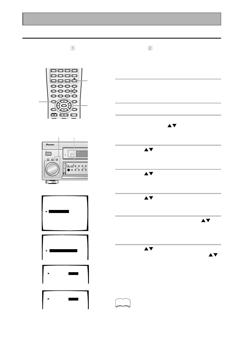 Assigning the component video inputs, Fine tuning your system | Pioneer VSX-45TX User Manual | Page 92 / 120