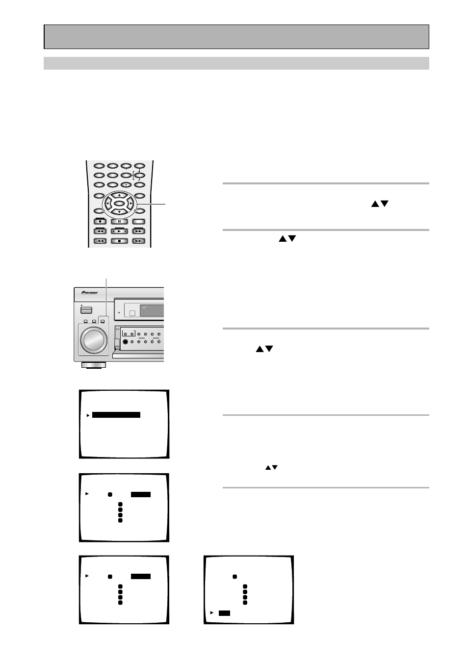 Fine channel level, Fine tuning your system, Next, if you want, proceed to fine channel delay | Pioneer VSX-45TX User Manual | Page 98 / 120