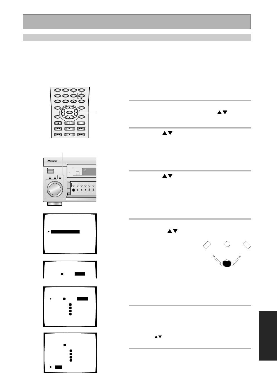 Fine channel delay, Exper t, Fine tuning your system | Next, if you want, proceed to acoustic cal eq | Pioneer VSX-45TX User Manual | Page 99 / 120