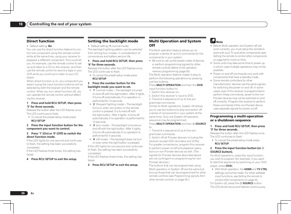 Pioneer VSX-1121-K User Manual | Page 56 / 100