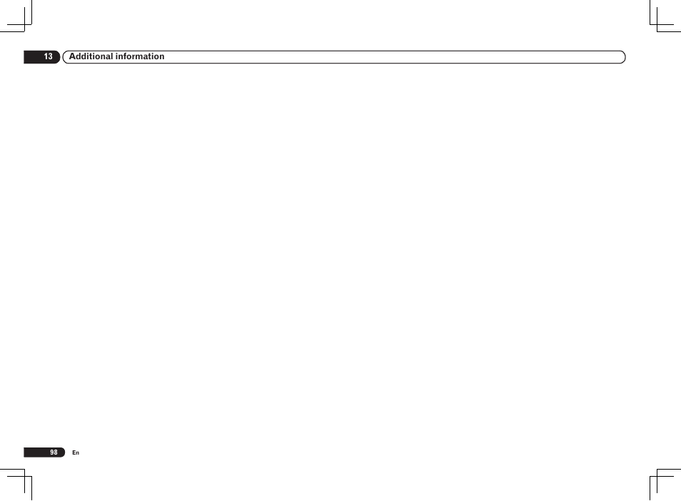 Pioneer VSX-1121-K User Manual | Page 98 / 100