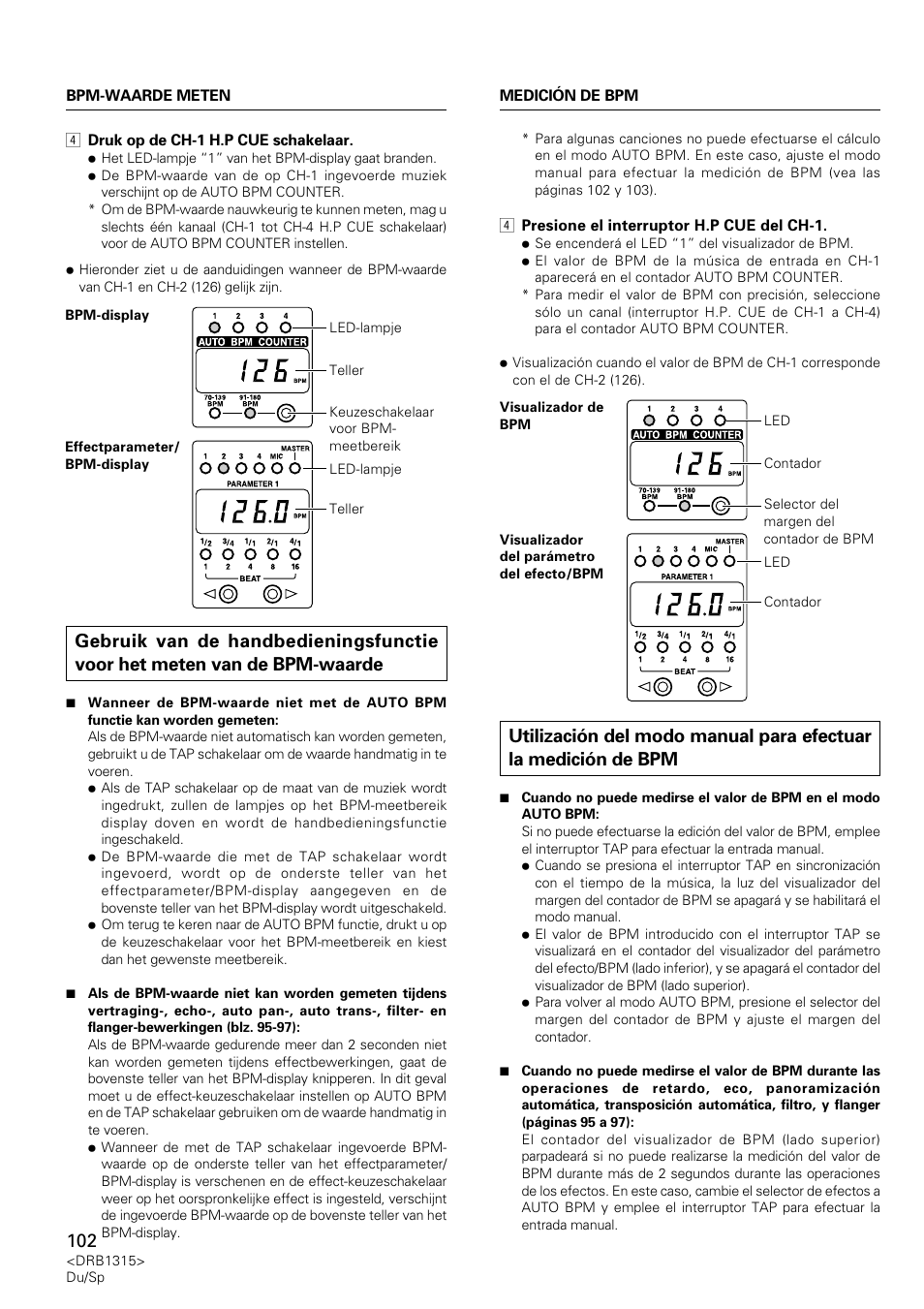 Pioneer DJM-3000 User Manual | Page 102 / 120