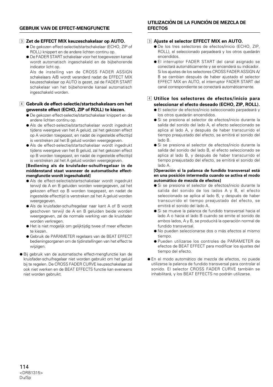 Pioneer DJM-3000 User Manual | Page 114 / 120