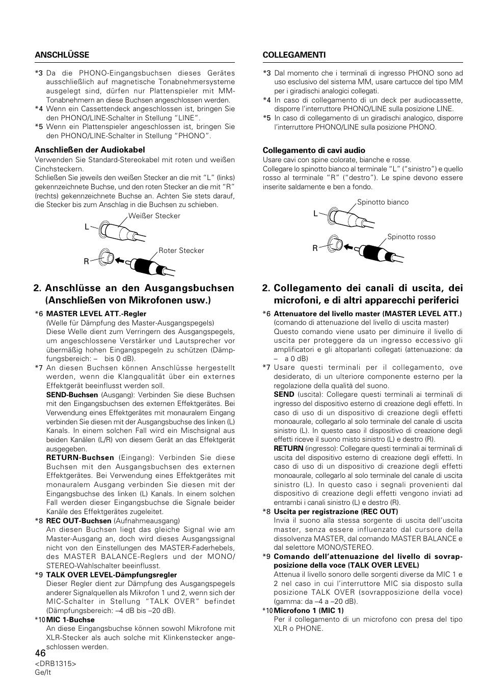 Pioneer DJM-3000 User Manual | Page 46 / 120