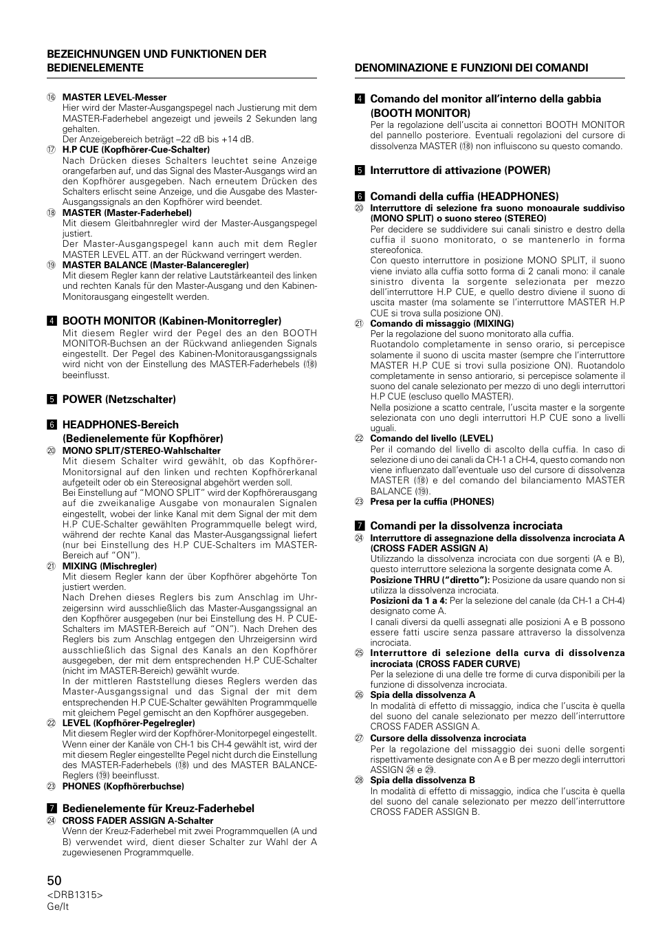 Pioneer DJM-3000 User Manual | Page 50 / 120