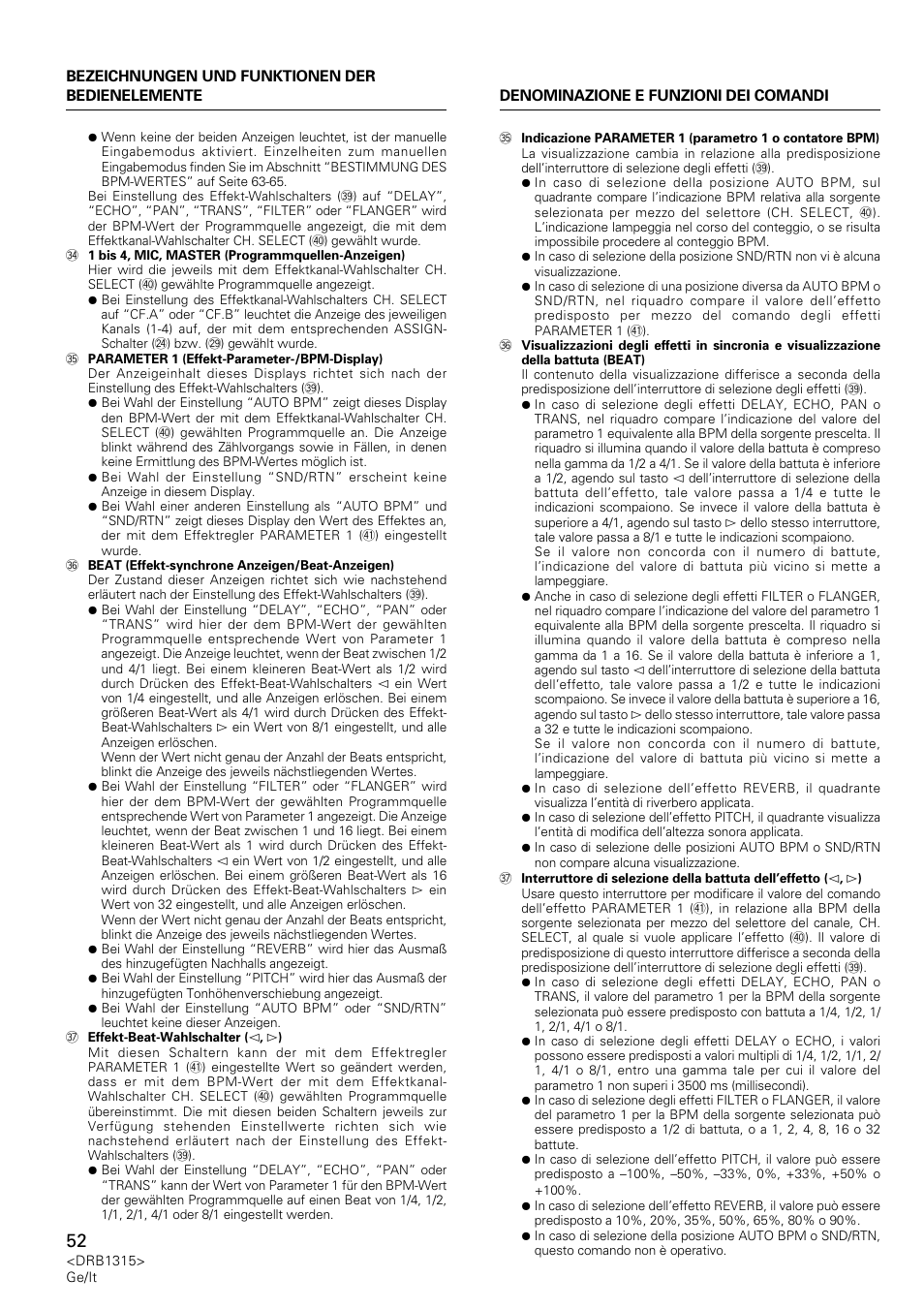 Pioneer DJM-3000 User Manual | Page 52 / 120