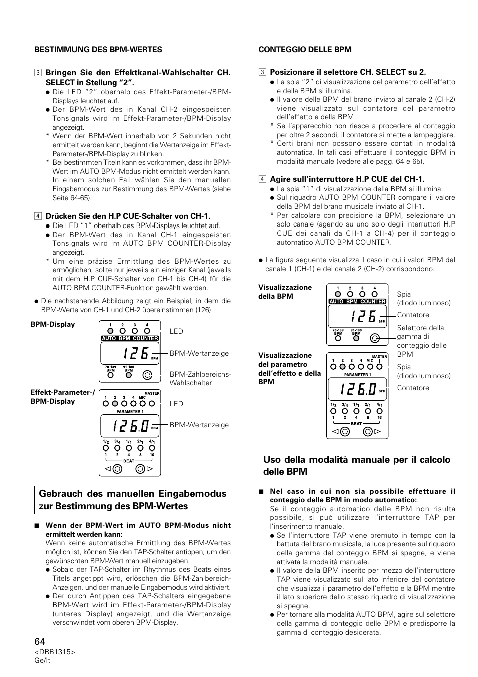 Pioneer DJM-3000 User Manual | Page 64 / 120