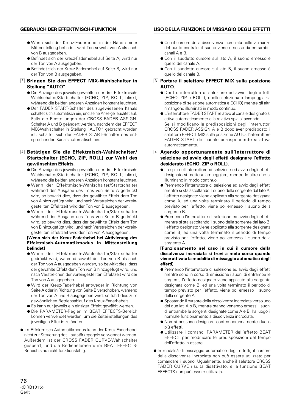 Pioneer DJM-3000 User Manual | Page 76 / 120