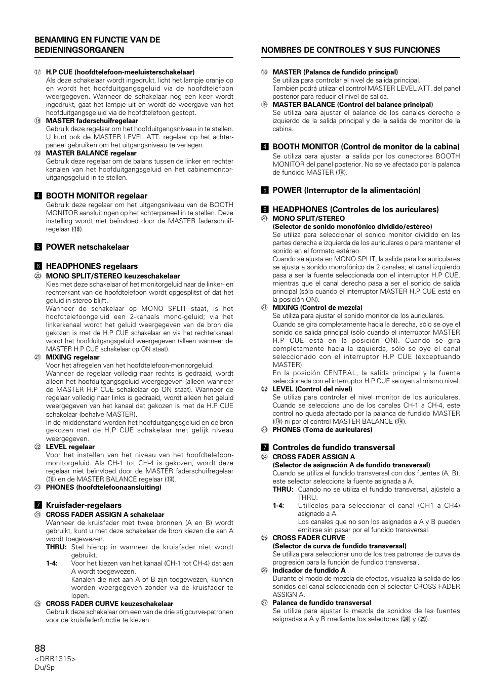 Pioneer DJM-3000 User Manual | Page 88 / 120