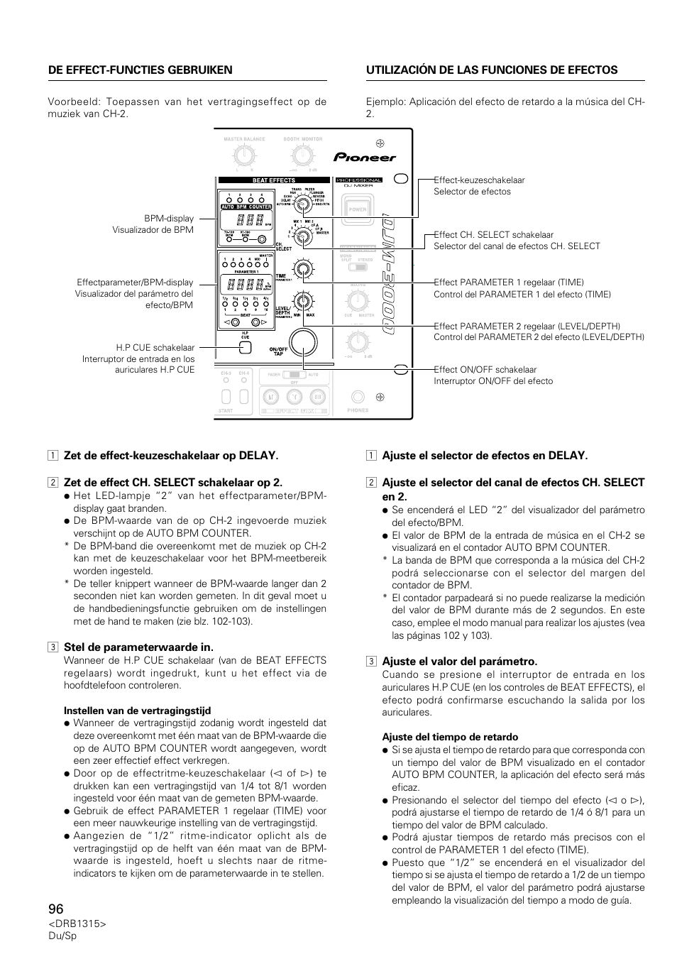 Pioneer DJM-3000 User Manual | Page 96 / 120