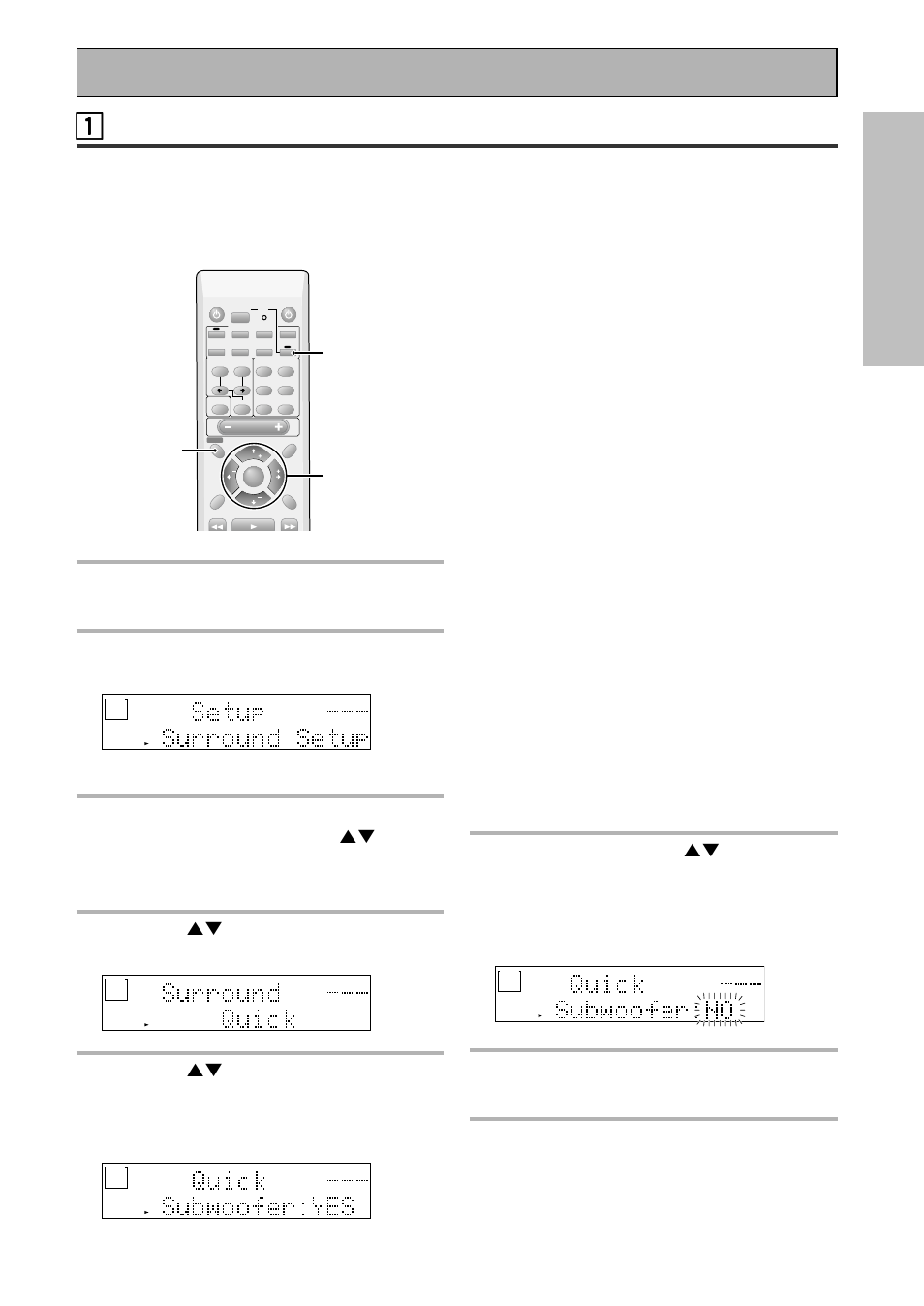 Easy setup guide part 2, 1 quick setup, Easy setup guide part2 | 11 quick setup, Easy setup guide, This display appears on the receiver, The receiver exits the setup process | Pioneer VSX-43TX User Manual | Page 13 / 104