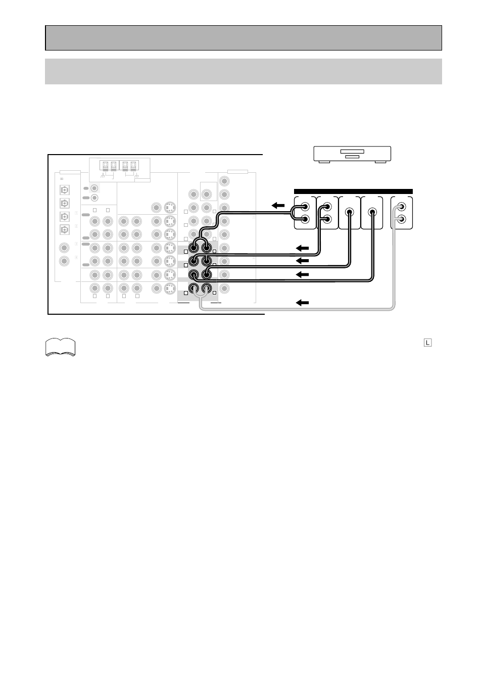 Player), Connecting your equipment | Pioneer VSX-43TX User Manual | Page 20 / 104