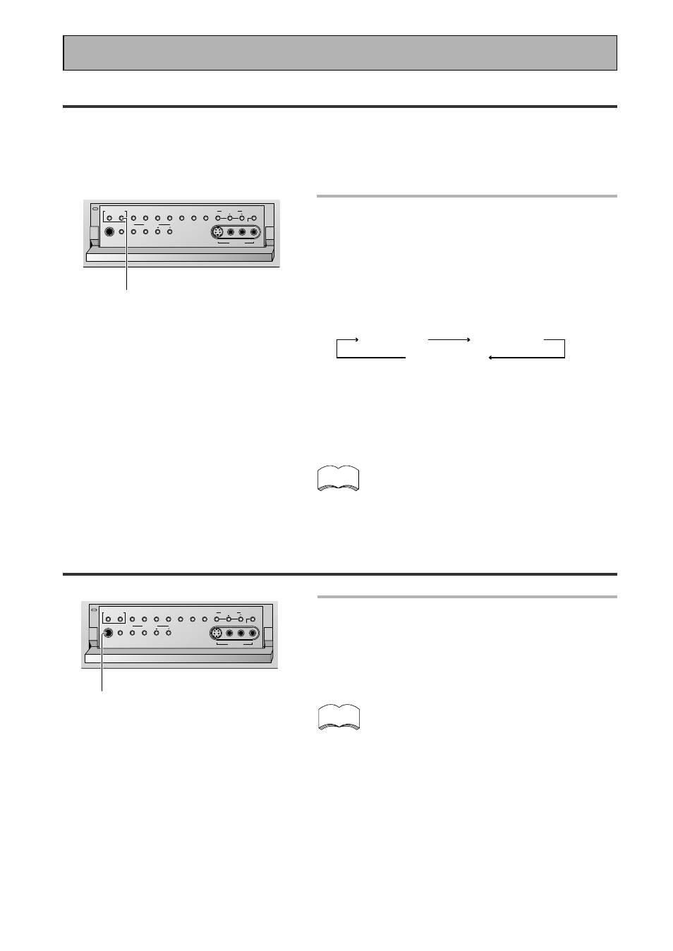 Dual mono setting and playback using headphones, Dual mono setting and playback, Using headphones | Basic operation, Phones jack, Dual : ch1 dual: ch1/ch2 | Pioneer VSX-43TX User Manual | Page 52 / 104