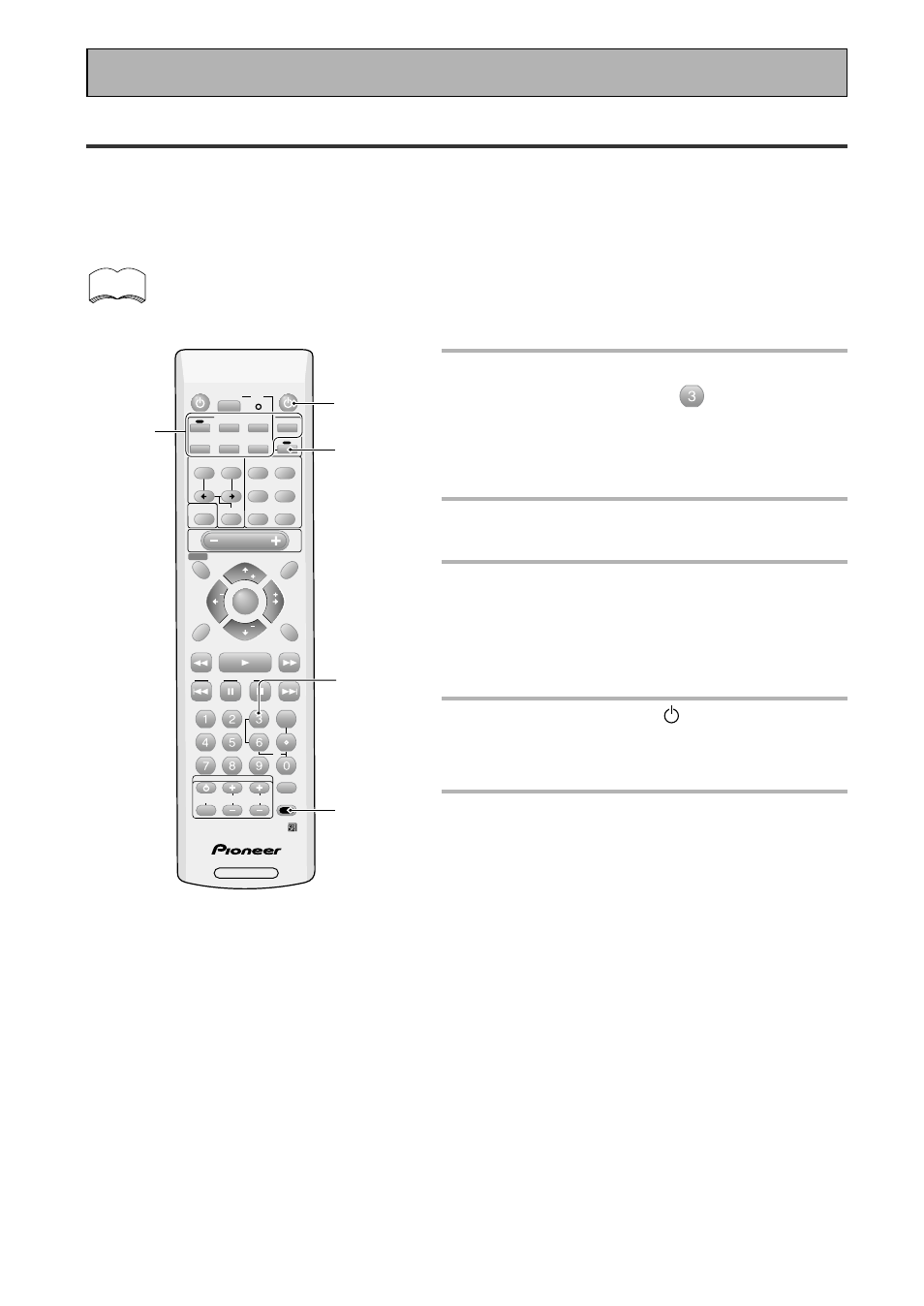 System off, 2 press the receiver button, 3 select a multi control button for system off | Using other functions, The led lights and remains lit | Pioneer VSX-43TX User Manual | Page 70 / 104