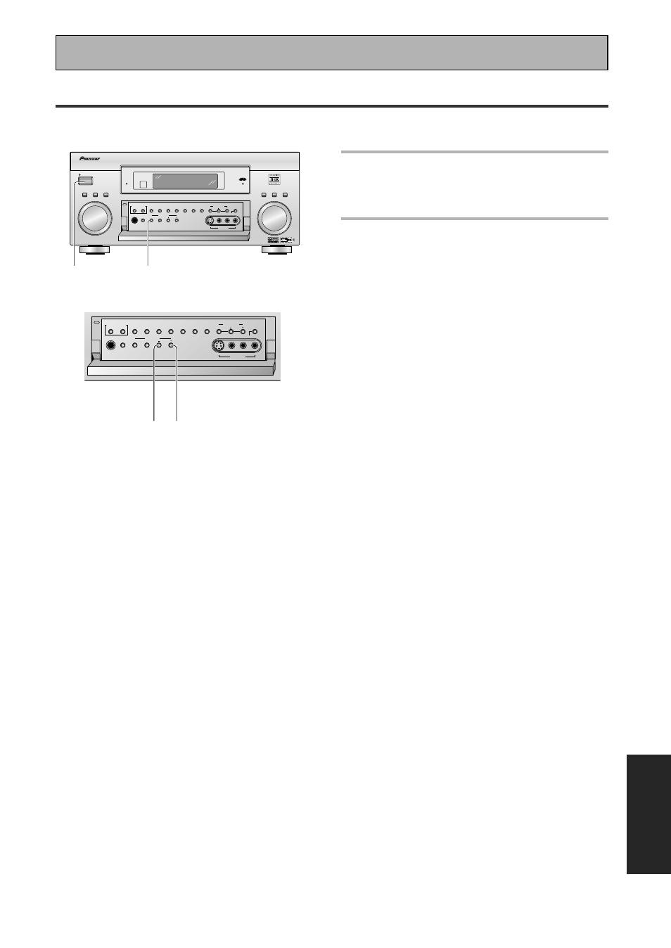 Resetting the main unit, Exper t, Using other functions | Standby | Pioneer VSX-43TX User Manual | Page 73 / 104