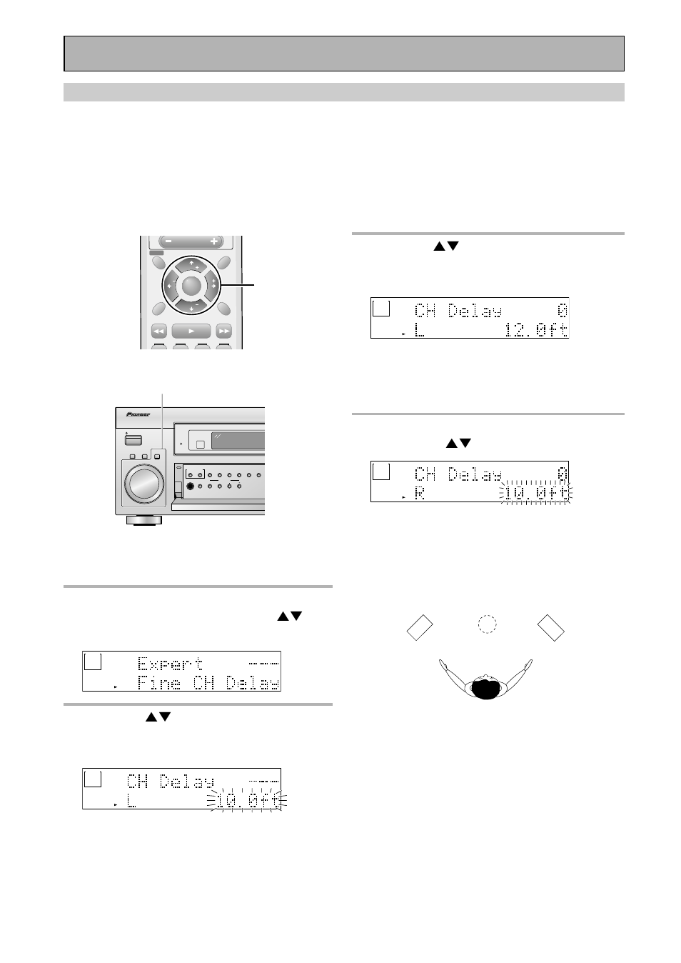 Fine channel delay, Fine tuning your system | Pioneer VSX-43TX User Manual | Page 82 / 104