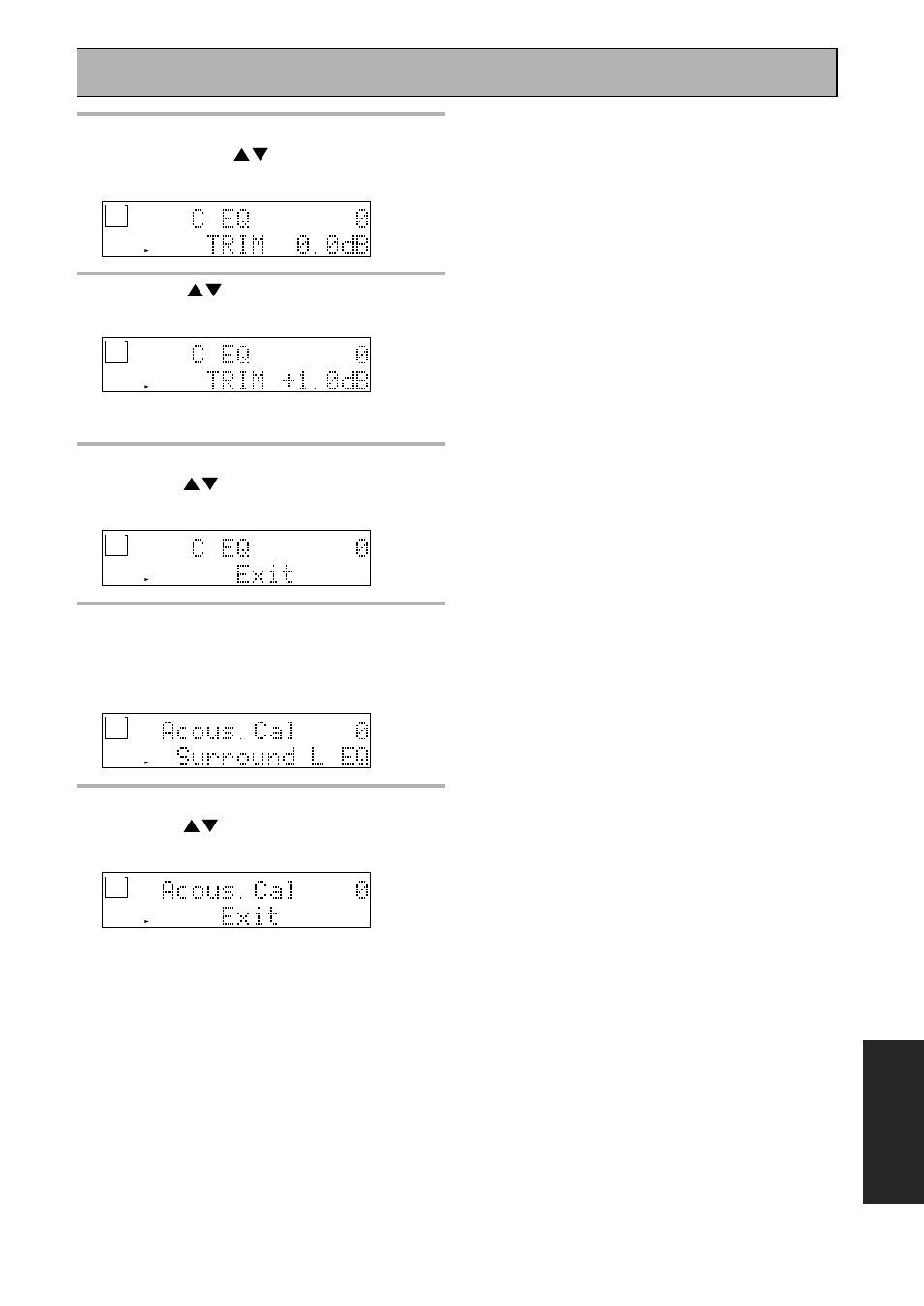 Exper t, Fine tuning your system, Next, if you want, proceed to bass peak level | Pioneer VSX-43TX User Manual | Page 85 / 104