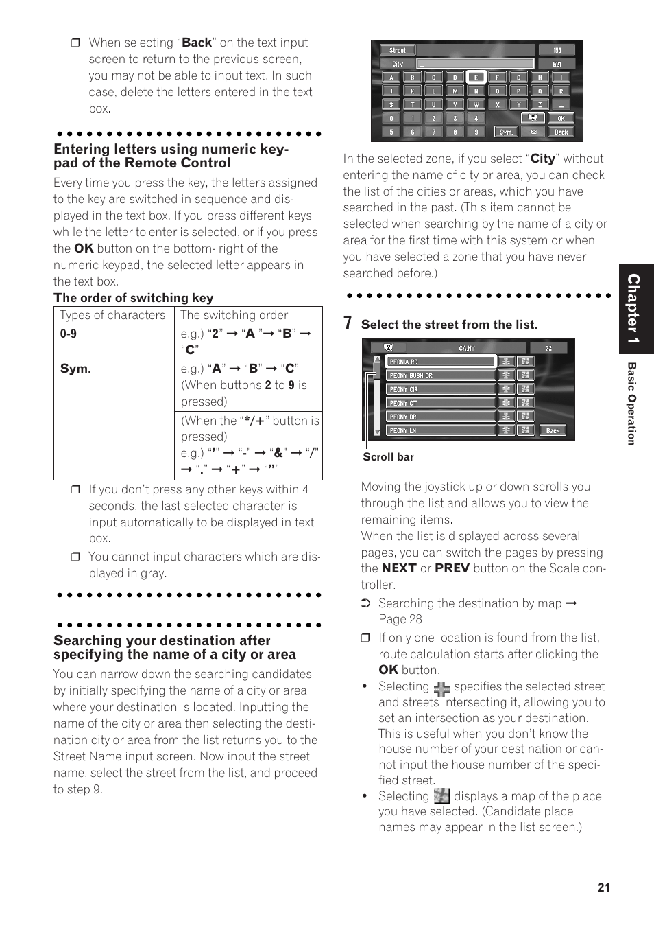 Chapter 1 | Pioneer CNDV-40R User Manual | Page 23 / 120