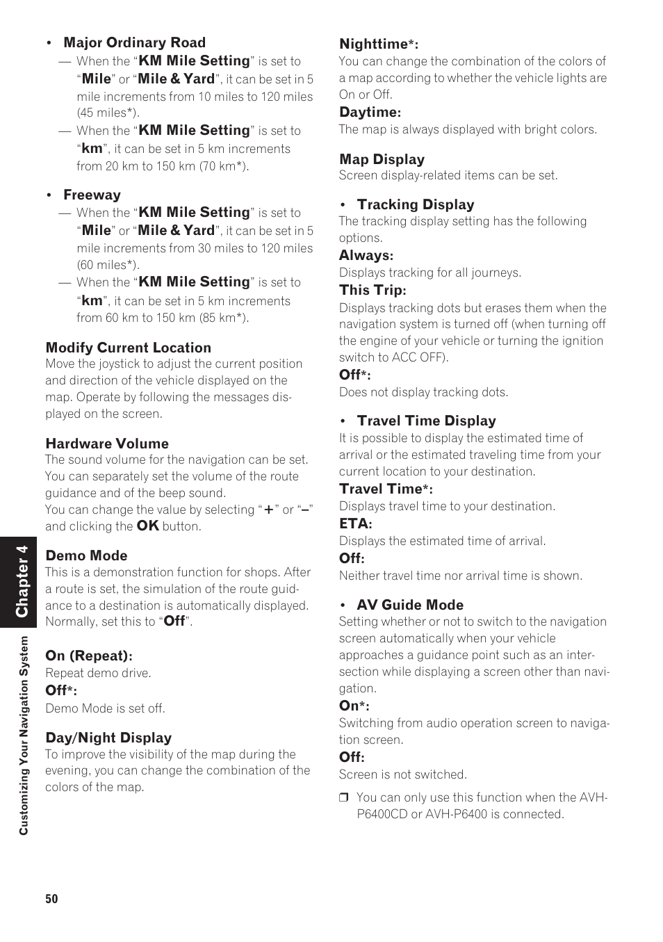Pioneer CNDV-40R User Manual | Page 52 / 120