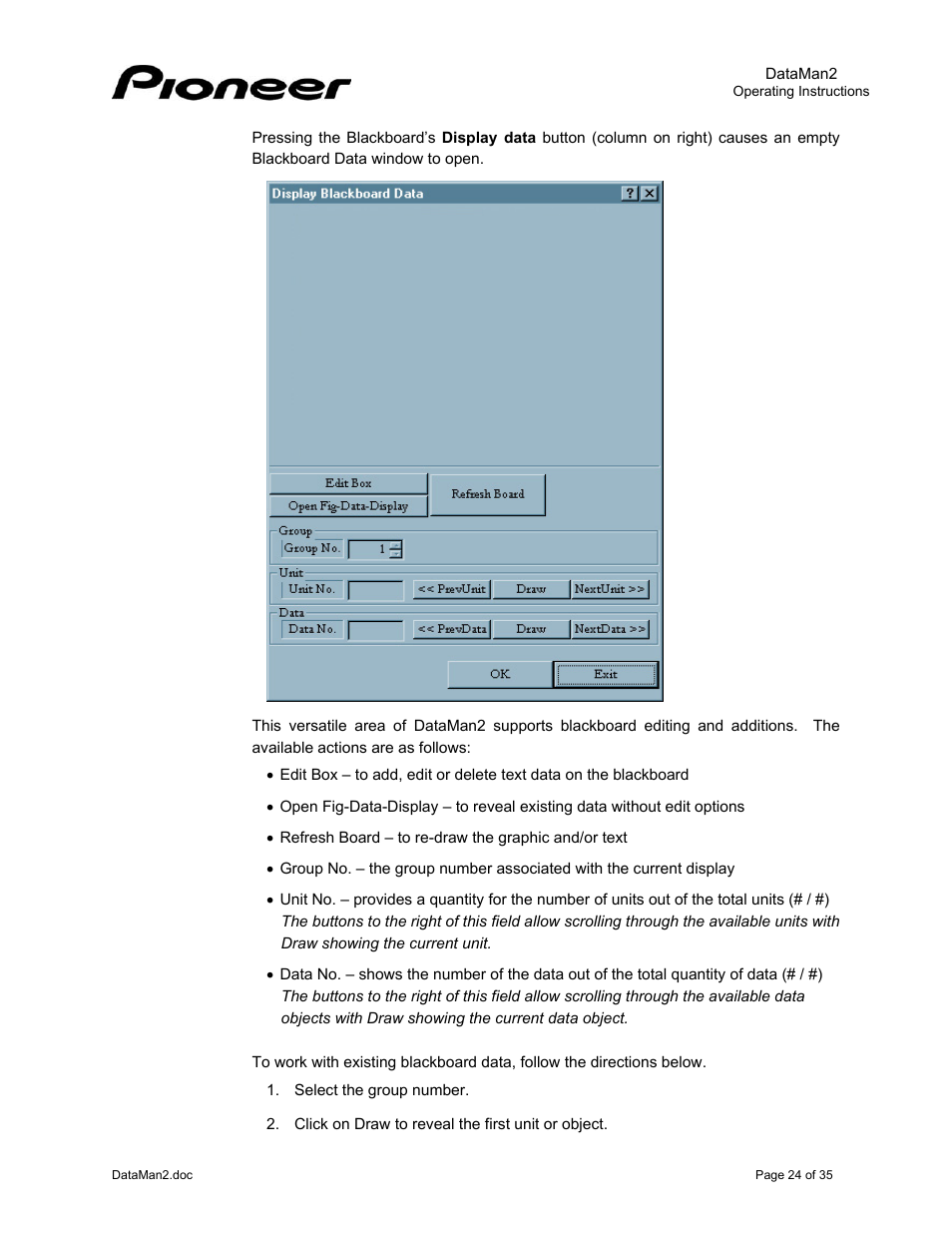 Pioneer DataMan2 DVD-V7400 User Manual | Page 27 / 39