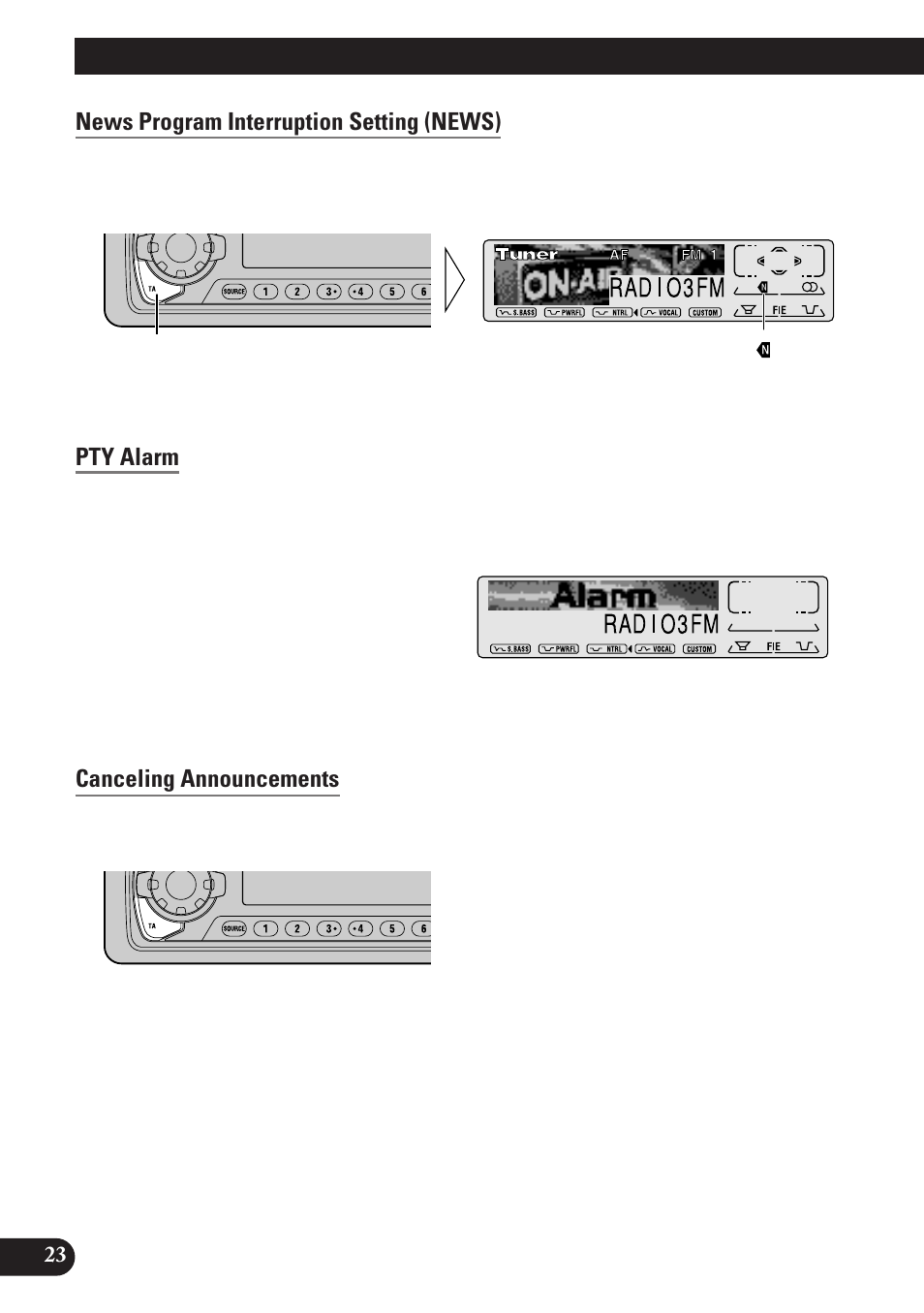 A title (english), Using rds functions | Pioneer KEH-P7900R User Manual | Page 24 / 120