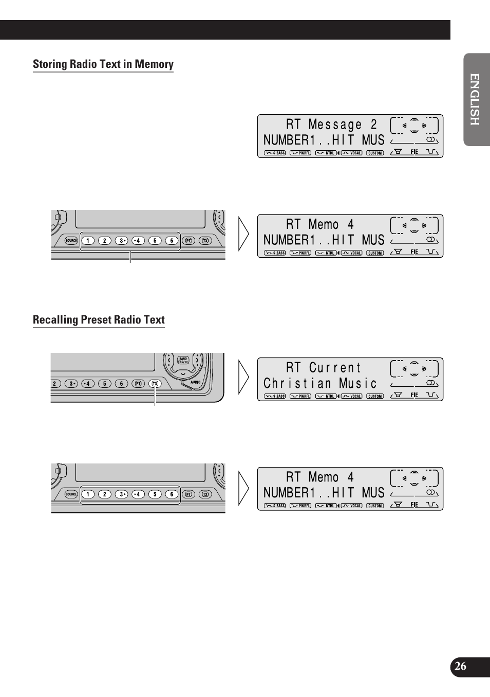 Pioneer KEH-P7900R User Manual | Page 27 / 120