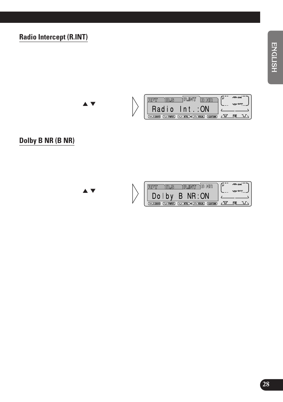 A title (english) | Pioneer KEH-P7900R User Manual | Page 29 / 120