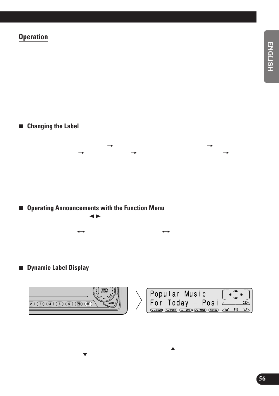 Operation | Pioneer KEH-P7900R User Manual | Page 57 / 120