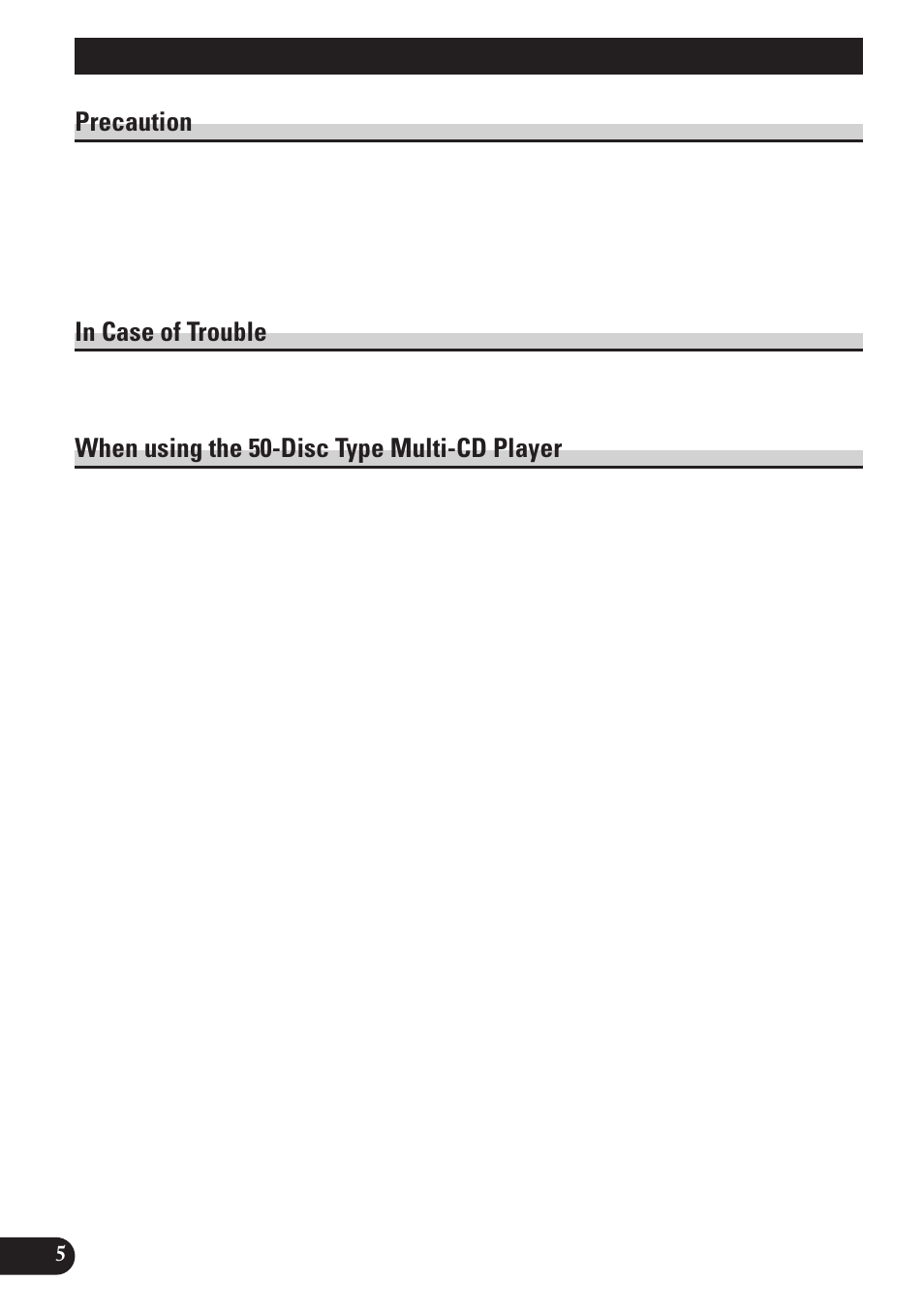 Multi-cd player, Before using this product | Pioneer KEH-P7900R User Manual | Page 6 / 120