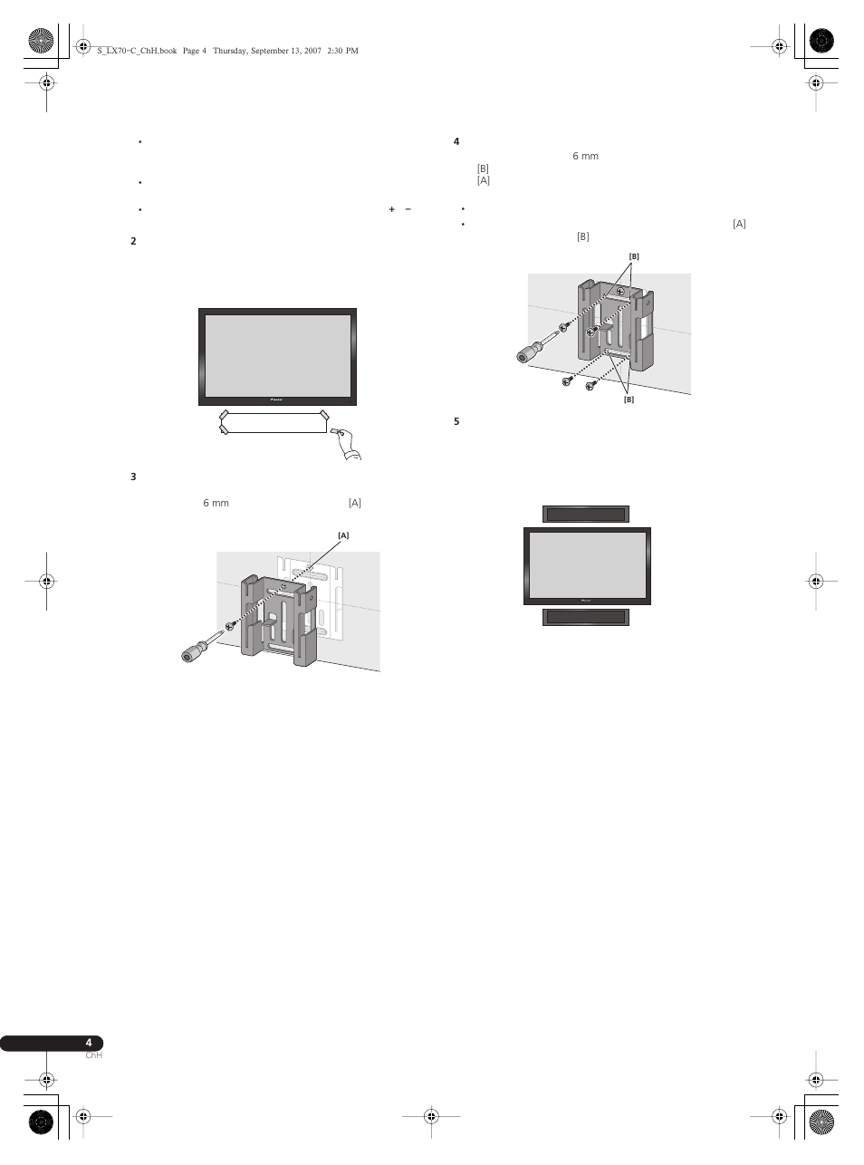 Pioneer S-LX70C User Manual | Page 22 / 26