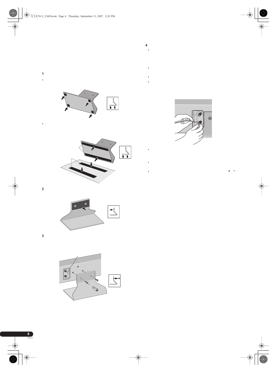 Pioneer S-LX70C User Manual | Page 24 / 26