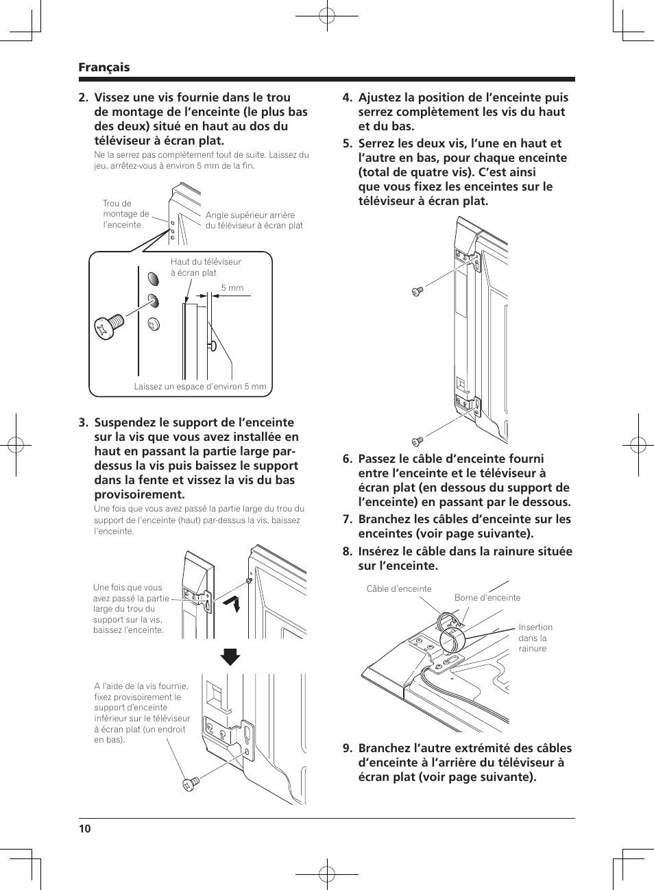 Pioneer KURO PDP-S62 User Manual | Page 10 / 50