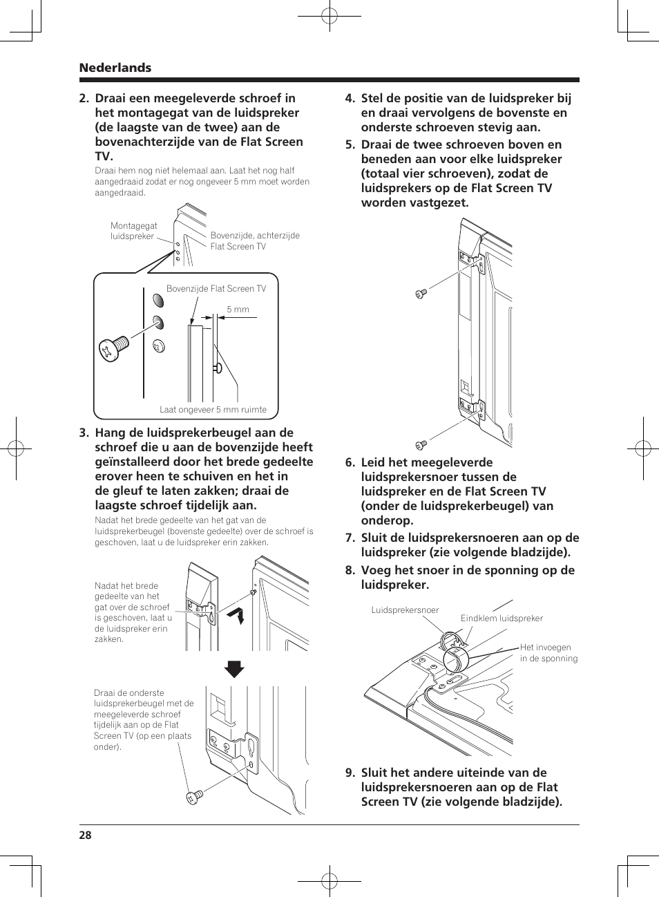 Pioneer KURO PDP-S62 User Manual | Page 28 / 50