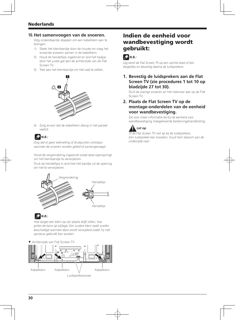 Pioneer KURO PDP-S62 User Manual | Page 30 / 50