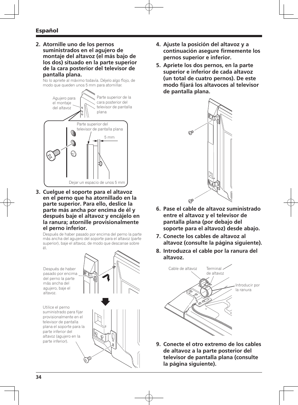 Pioneer KURO PDP-S62 User Manual | Page 34 / 50