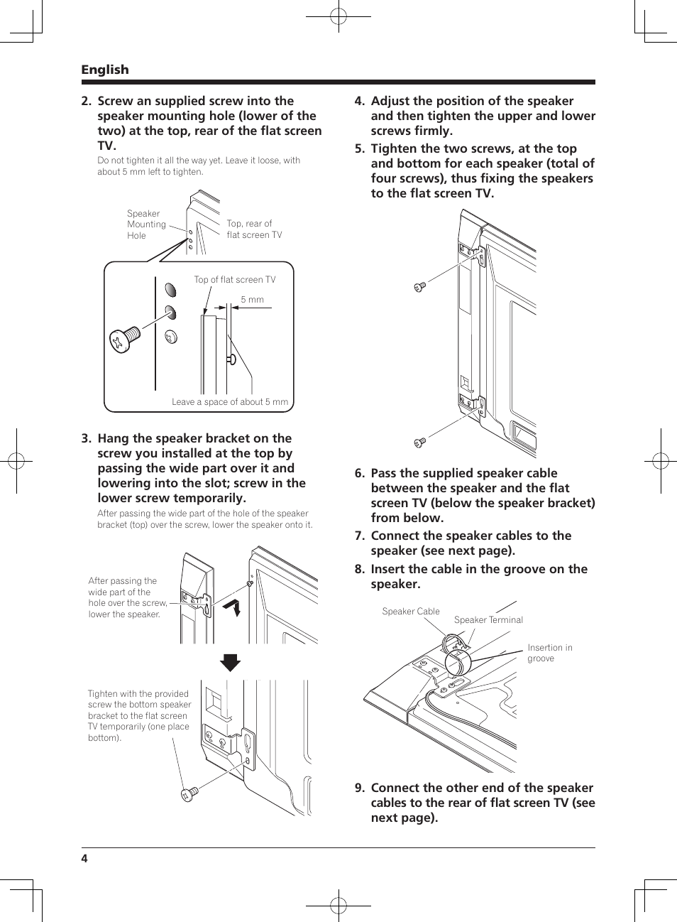 Pioneer KURO PDP-S62 User Manual | Page 4 / 50