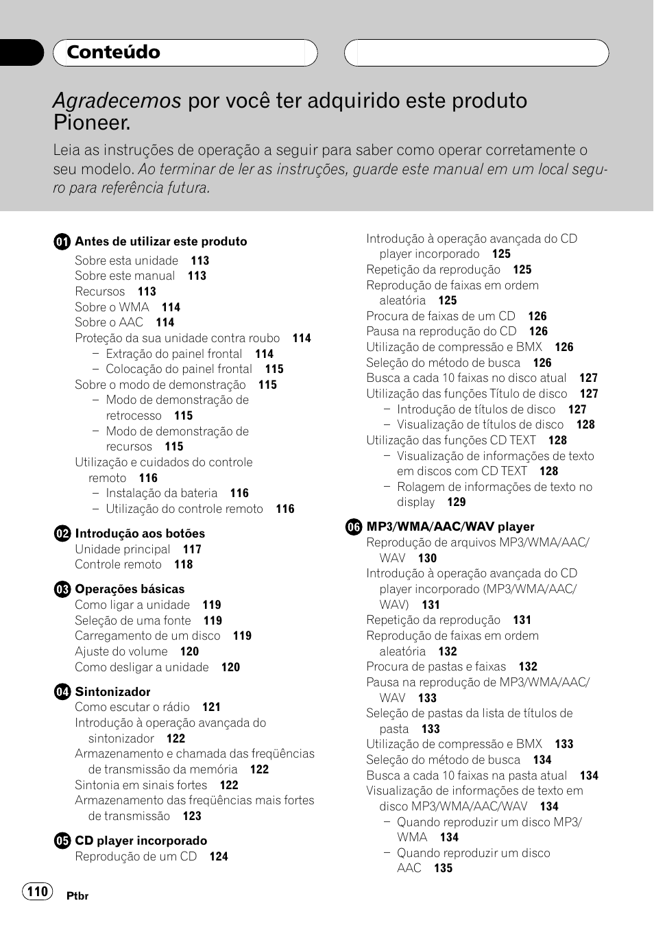 Pioneer SUPER TUNER DEH-P5850MP User Manual | Page 110 / 166