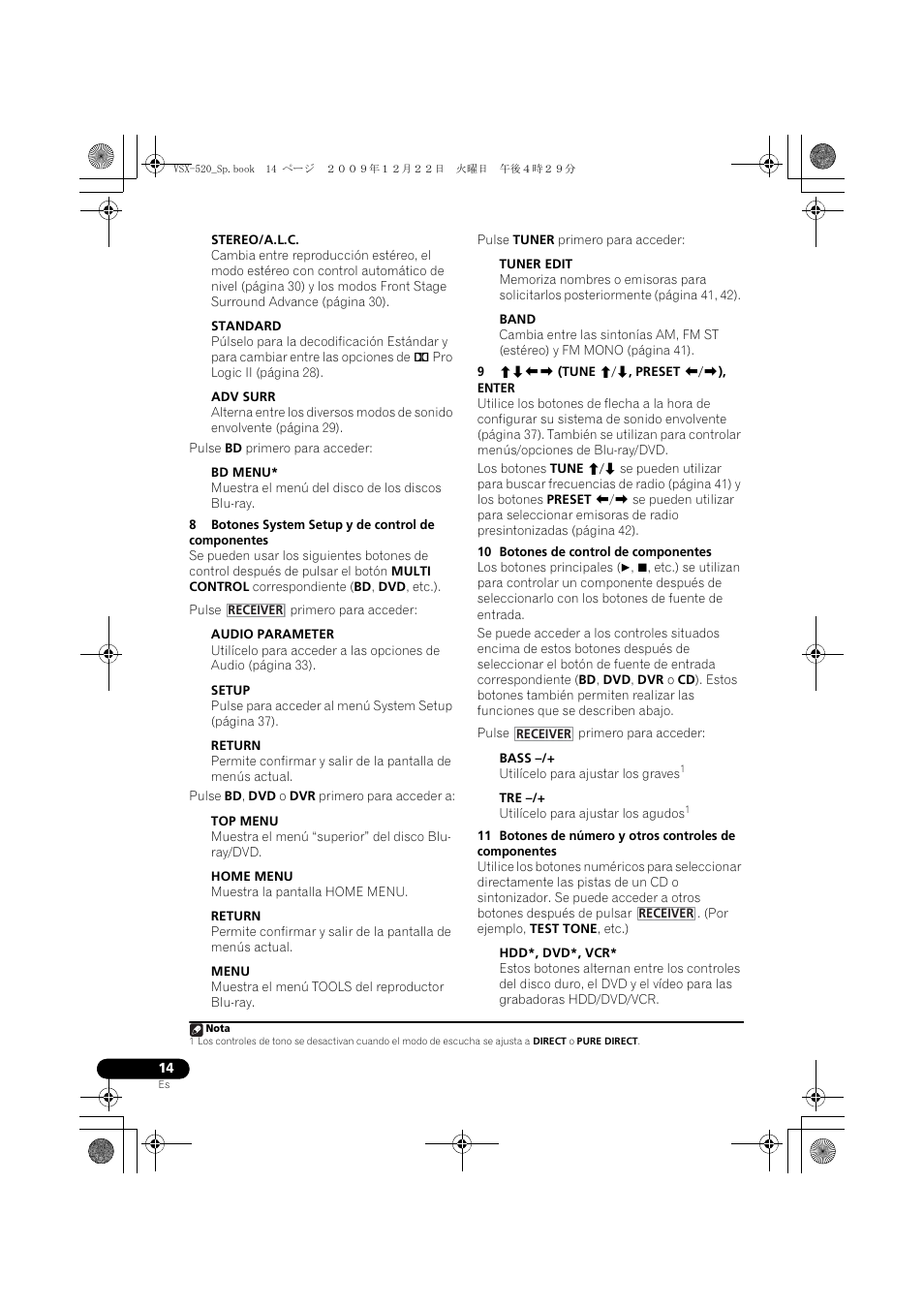 Pioneer VSX-520 User Manual | Page 118 / 160