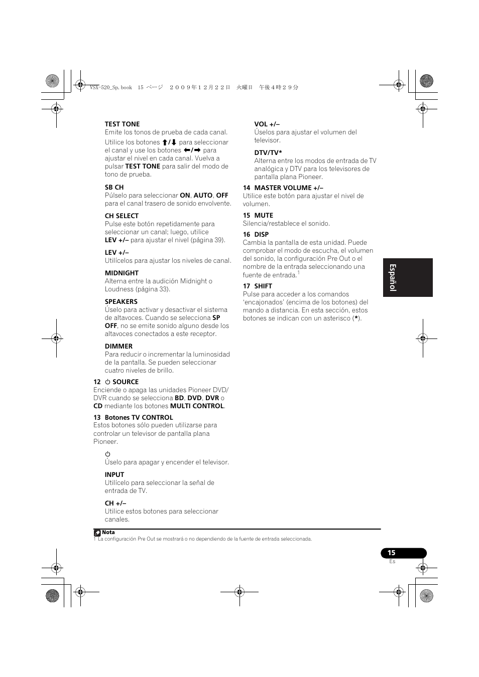 Pioneer VSX-520 User Manual | Page 119 / 160