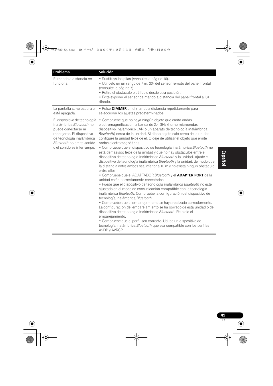 Pioneer VSX-520 User Manual | Page 153 / 160