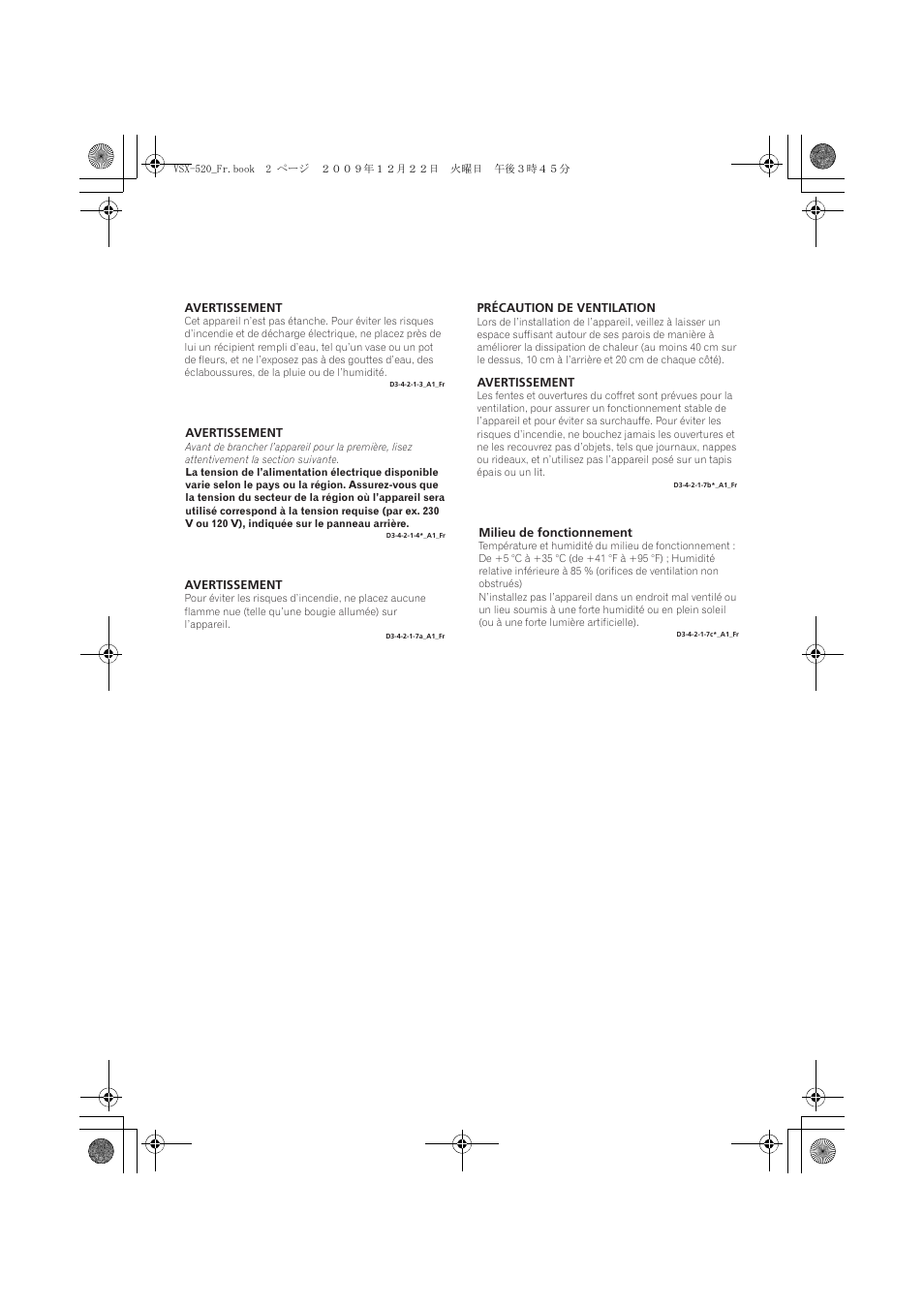 Pioneer VSX-520 User Manual | Page 54 / 160