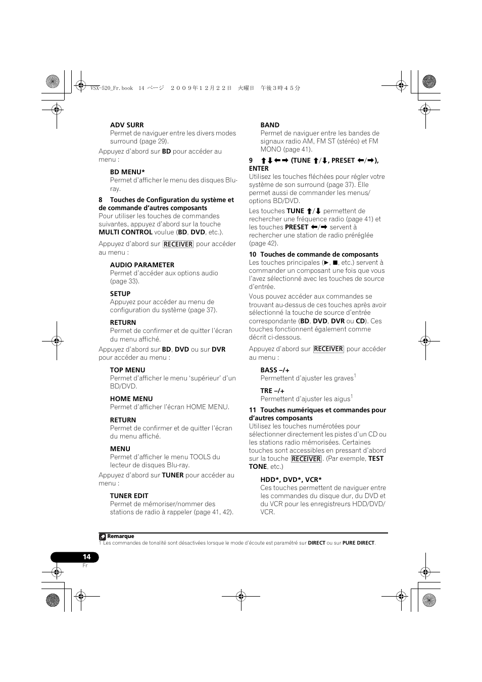 Pioneer VSX-520 User Manual | Page 66 / 160