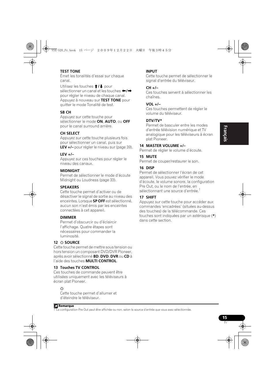 Pioneer VSX-520 User Manual | Page 67 / 160